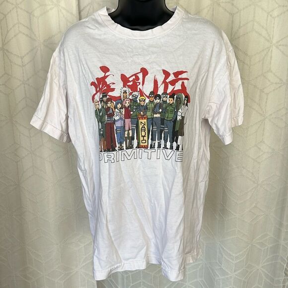 Primitive Skateboarding Apparel Men's x Naruto Shippuden Leaf Village T-Shirt - Picture 2 of 6